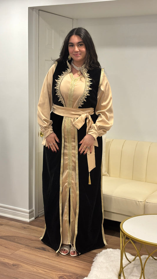 Caftan El Bey : Caftan traditionnel Algérien