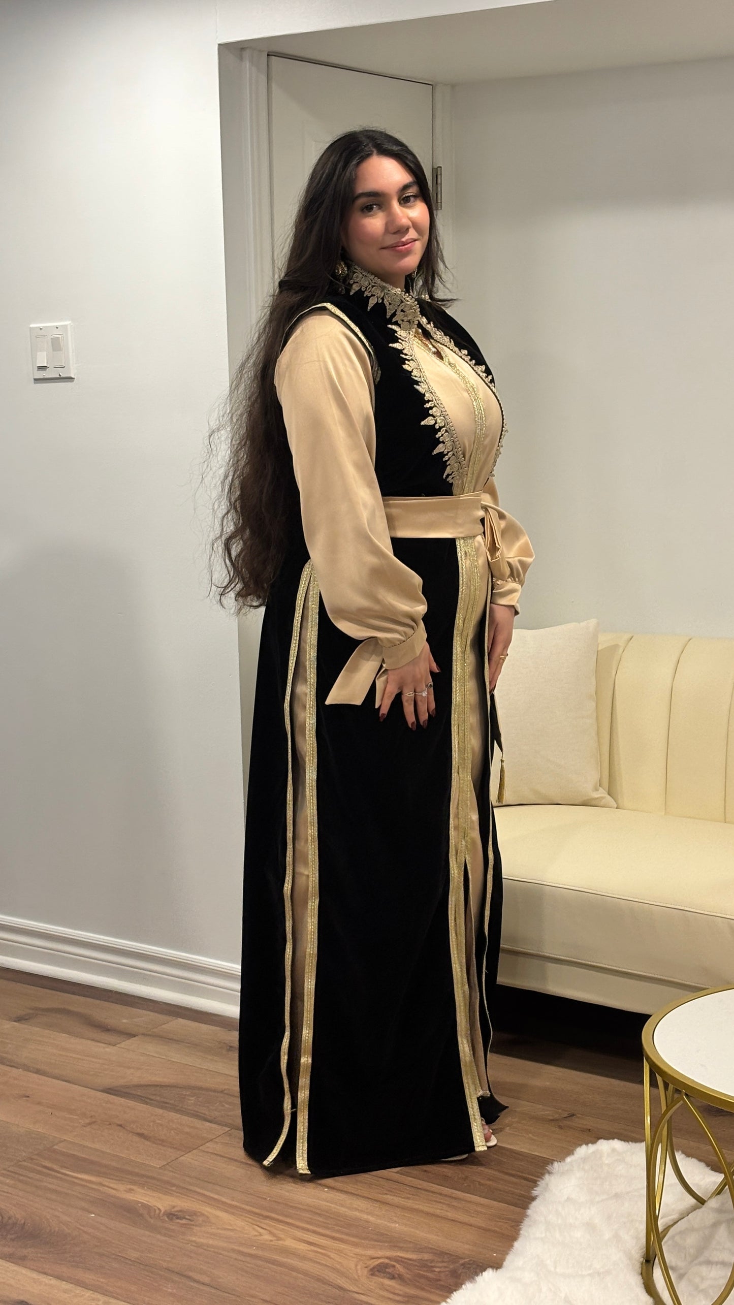 Caftan El Bey : Caftan traditionnel Algérien