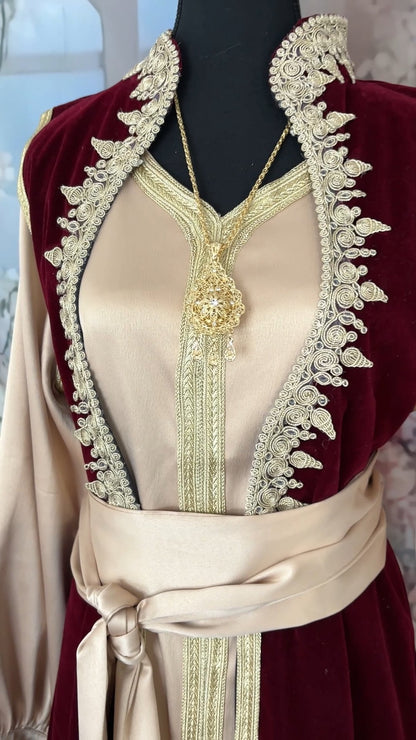 Caftan El Bey : Caftan traditionnel Algérien