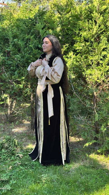 Caftan El Bey : Caftan traditionnel Algérien