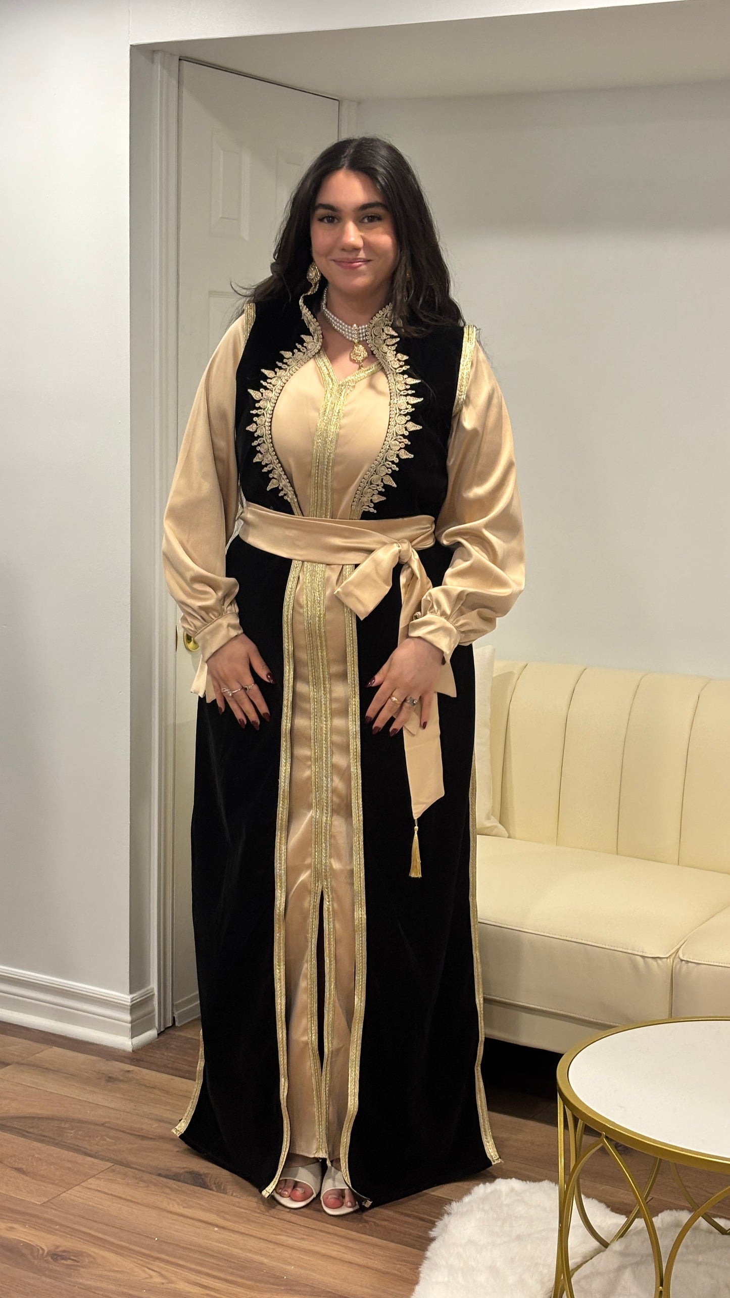 Caftan El Bey : Caftan traditionnel Algérien