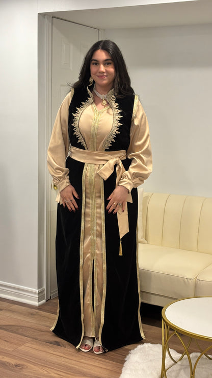 Caftan El Bey : Caftan traditionnel Algérien