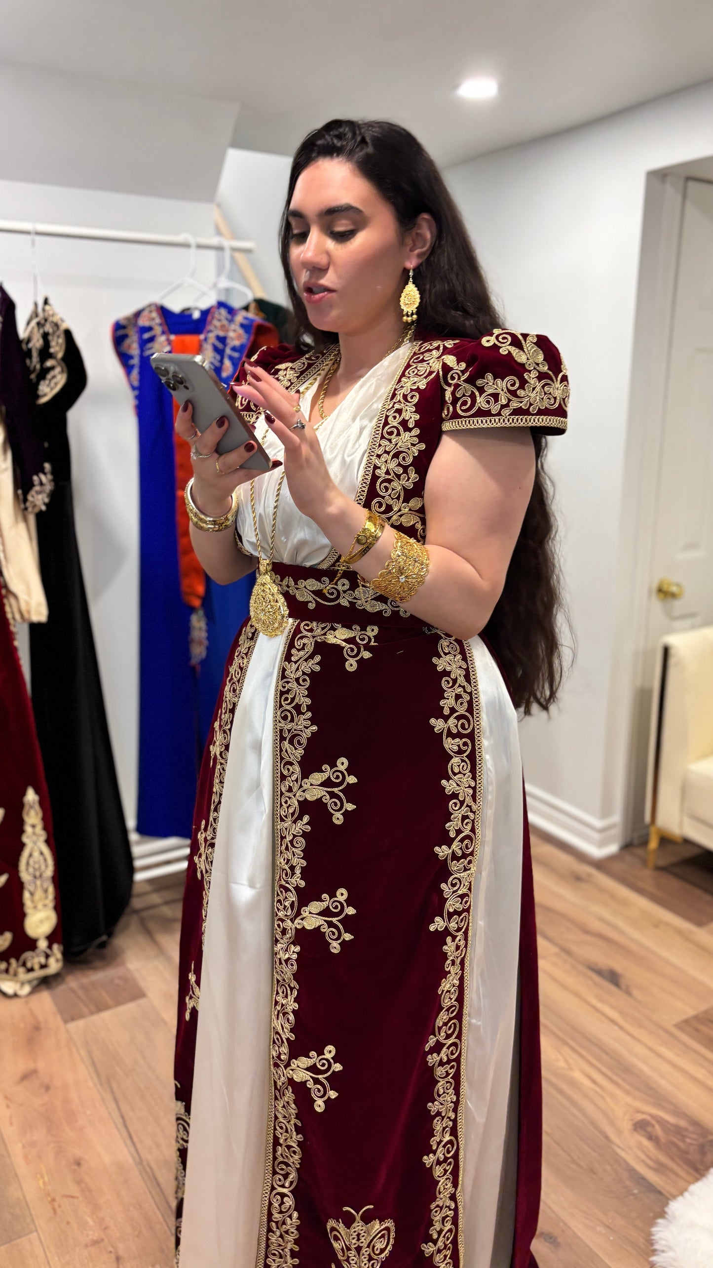 Caftan El Korounfoula