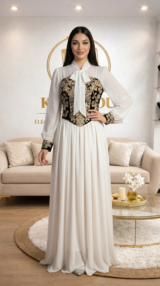 Camisora – Victorian-Inspired Algerian Dress