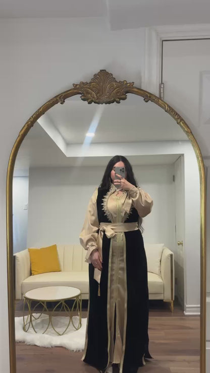 Caftan El Bey : Caftan traditionnel Algérien